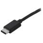 Startech CABL Cable USB-C 2m Tipo C USB 2.0 Macho a Macho para Carga y Datos