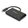 StarTech.com Hub USB-C a 4 Puertos USB-A SuperSpeed HB30C4AB