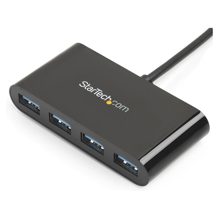 StarTech.com Hub USB-C a 4 Puertos USB-A SuperSpeed HB30C4AB