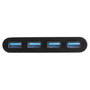 StarTech.com Hub USB-C a 4 Puertos USB-A SuperSpeed HB30C4AB