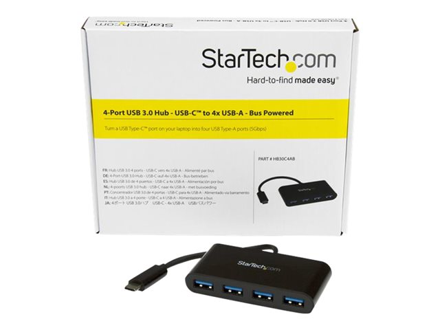 Hub USB Startech HB30C4AB