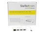 StarTech.com Concentrador USB 3.0 de 3 Puertos con USB-C y Ethernet Gigabit - Blanco