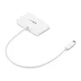 StarTech.com HB30C3A1GEA - Hub USB-C a 3 Puertos USB 3.2 Gen 1 (5 Gbps) y Puerto Ethernet Gigabit RJ45 (1000 Mbit/s) para MacBook, Chromebook y Portátiles con USB-C - Blanco
