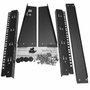 StarTech.com Rack de sobremesa 8U de 2 columnas Negro
