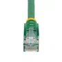 StarTech Cable de red Cat5e Ethernet 0.5m verde, con conectores RJ45 chapados en oro y protección Snagless, para Fast Ethernet 100 Mbps y PoE, U/UTP (UTP)