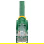 StarTech Cable de Parcheo Cat5e 0.5m, Color Verde, Conectores RJ45 Snagless, Cable Ethernet Corto, UTP, 0.5 Metros