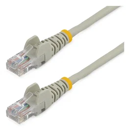 StarTech.com Cable de Red Cat5e de 0,5m Gris sin Enganches