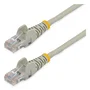 StarTech.com Cable de Red Cat5e de 0,5m Gris sin Enganches