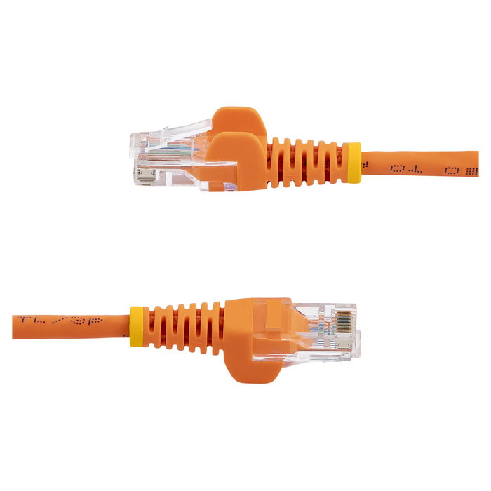 StarTech Cable de Red Ethernet RJ45 0.5m Cat5e UTP Naranja para 10/100Base-T(X), PoE StarTech Cable de Red Ethernet RJ45 0.5m Cat5e UTP Naranja para 10/100Base-T(X), PoE