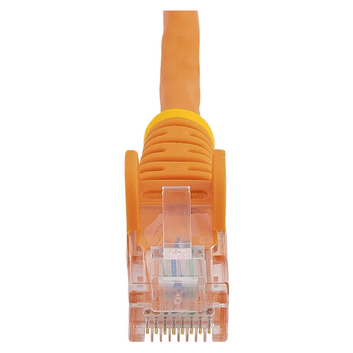 StarTech Cable de Red Ethernet RJ45 0.5m Cat5e UTP Naranja para 10/100Base-T(X), PoE StarTech Cable de Red Ethernet RJ45 0.5m Cat5e UTP Naranja para 10/100Base-T(X), PoE