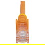 StarTech Cable de Red Ethernet RJ45 0.5m Cat5e UTP Naranja para 10/100Base-T(X), PoE