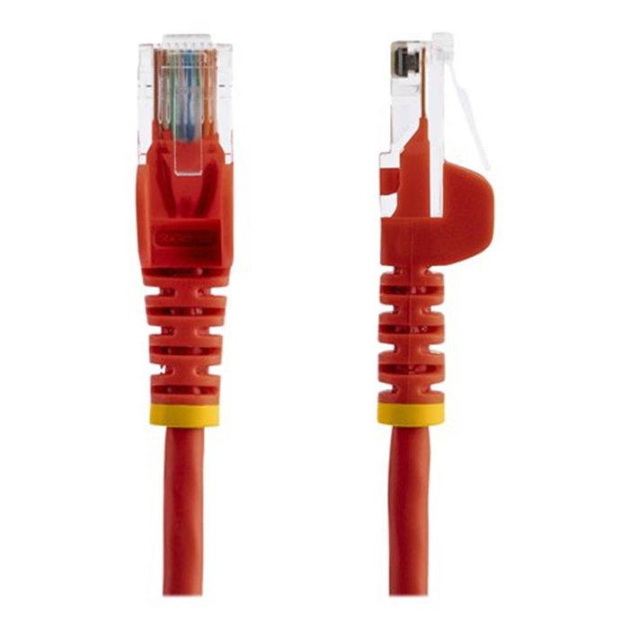StarTech Cable Ethernet - Cable de Red Cat5e 0.5 Metros Rojo RJ45 StarTech Cable Ethernet - Cable de Red Cat5e 0.5 Metros Rojo RJ45