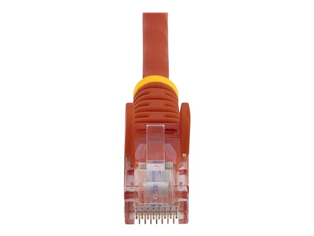 StarTech Cable Ethernet - Cable de Red Cat5e 0.5 Metros Rojo RJ45 StarTech Cable Ethernet - Cable de Red Cat5e 0.5 Metros Rojo RJ45