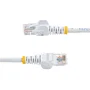 Startech Cable de Red Cat5e de 5m Blanco