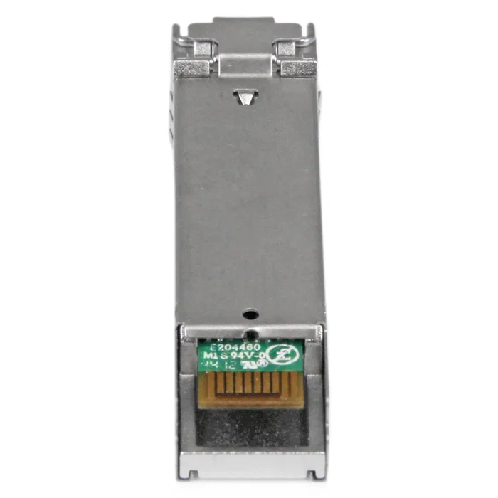 StarTech.com Módulo SFP JD118BST - Transceptor de Fibra Óptica 1000BASE-SX 1Gbps Multimodo LC 850nm hasta 550m - 100% Compatible con HPE JD118B y Conmutadores HP/Ubiquiti/D-Link
