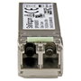 Startech SFP-10G-SR-S Transceptor SFP+ de 10Gb 10GBASE-SR, LC Multimodo 300m, DDM, Compatible con Cisco