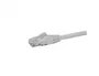 StarTech.com Cable de red Cat6 UTP de 0,5m Blanco con conectores RJ45 sin enganches