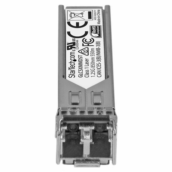 Startech Módulo Transceptor SFP GLC-SX-MMD Compatible con Cisco para 1000BASE-SX, Fibra Óptica Multimodo Startech Módulo Transceptor SFP GLC-SX-MMD Compatible con Cisco para 1000BASE-SX, Fibra Óptica Multimodo