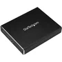StarTech.com SM22BU31C3R Caja Externa SSD M.2 SATA Dual RAID - Aluminio - USB 3.1 Gen 2 (10 Gbps) - Conectores USB-C y USB-A - Para Unidades de 80mm