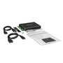 StarTech.com SM22BU31C3R Caja Externa SSD M.2 SATA Dual RAID - Aluminio - USB 3.1 Gen 2 (10 Gbps) - Conectores USB-C y USB-A - Para Unidades de 80mm