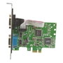 StarTech.com Tarjeta Serie PCI Express de 2 Puertos DB9 RS-232 PEX2S1050