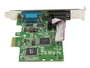 StarTech.com Tarjeta Serie PCI Express de 2 Puertos DB9 RS-232 PEX2S1050