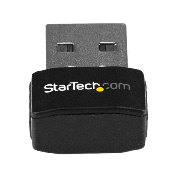 StarTech Adaptador WiFi USB 2.0 AC600 Doble Banda 2.4/5 GHz, 600 Mbps, Compatible con Windows y macOS