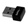 StarTech Adaptador WiFi USB 2.0 AC600 Doble Banda 2.4/5 GHz, 600 Mbps, Compatible con Windows y macOS