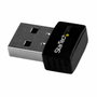 StarTech.com Adaptador de red Wi-Fi USB AC600 Negro USB433ACD1X1