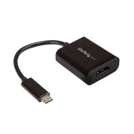 StarTech.com Adaptador USB-C a DisplayPort 8K - 7680 x 4320 a 30Hz, 4K a 60Hz, DP 1.4, Thunderbolt 3, Audio 7.1, Plug and Play
