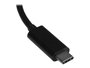 Adaptador USB C a DisplayPort Startech CDP2DP Negro