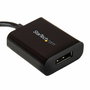 Adaptador USB C a DisplayPort Startech CDP2DP Negro