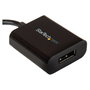 Startech Adaptador USB-C a DisplayPort CDP2DP Negro 4K/8K
