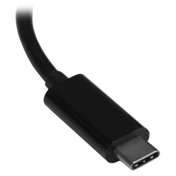 Startech Adaptador USB-C a DisplayPort CDP2DP Negro 4K/8K Startech Adaptador USB-C a DisplayPort CDP2DP Negro 4K/8K