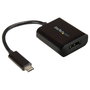 Startech Adaptador USB-C a DisplayPort CDP2DP Negro 4K/8K