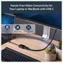 Startech Adaptador USB-C a DisplayPort CDP2DP Negro 4K/8K