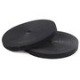 StarTech Bobina de Tiras de Gancho y Bucle de 30,48 m - Negro
