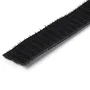 StarTech Bobina de Tiras de Gancho y Bucle de 30,48 m - Negro