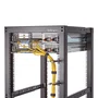 StarTech Bobina de Tiras de Gancho y Bucle de 30,48 m - Negro