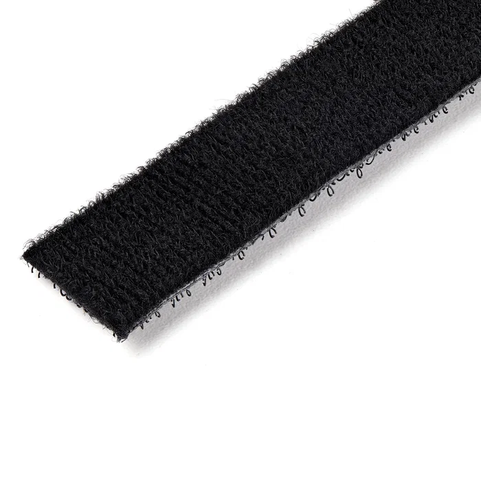 StarTech Bobina de Tiras de Gancho y Bucle de 30,48 m - Negro