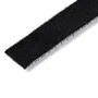 StarTech Bobina de Tiras de Gancho y Bucle de 30,48 m - Negro