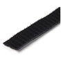 StarTech Bobina de Cintas de Gancho y Bucle de 30,48 m - Negro