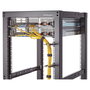 StarTech Bobina de Cintas de Gancho y Bucle de 30,48 m - Negro