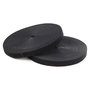 StarTech Bobina de Cintas de Gancho y Bucle de 30,48 m - Negro