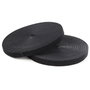 StarTech Bobina de Cintas de Gancho y Bucle de 30,48 m - Negro