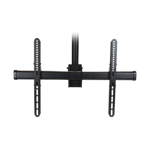 StarTech.com Soporte de Techo Universal para TV LED/LCD de 32" a 75", Mástil Telescópico Ajustable 110-160 cm, Giro 360°, Inclinación, 50 kg, VESA 200x200 a 600x400 mm, Negro StarTech.com Soporte de Techo Universal para TV LED/LCD de 32" a 75", Mástil Telescópico Ajustable 110-160 cm, Giro 360°, Inclinación, 50 kg, VESA 200x200 a 600x400 mm, Negro