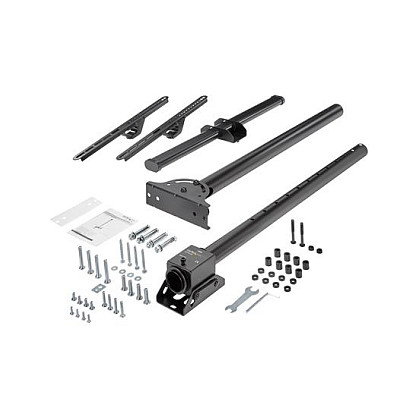 StarTech.com Soporte de Techo Universal para TV LED/LCD de 32" a 75", Mástil Telescópico Ajustable 110-160 cm, Giro 360°, Inclinación, 50 kg, VESA 200x200 a 600x400 mm, Negro StarTech.com Soporte de Techo Universal para TV LED/LCD de 32" a 75", Mástil Telescópico Ajustable 110-160 cm, Giro 360°, Inclinación, 50 kg, VESA 200x200 a 600x400 mm, Negro