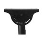 StarTech.com Soporte de Techo Universal para TV LED/LCD de 32" a 75", Mástil Telescópico Ajustable 110-160 cm, Giro 360°, Inclinación, 50 kg, VESA 200x200 a 600x400 mm, Negro