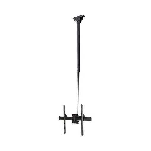 StarTech.com Soporte de Techo Universal para TV LED/LCD de 32" a 75", Mástil Telescópico Ajustable 110-160 cm, Giro 360°, Inclinación, 50 kg, VESA 200x200 a 600x400 mm, Negro StarTech.com Soporte de Techo Universal para TV LED/LCD de 32" a 75", Mástil Telescópico Ajustable 110-160 cm, Giro 360°, Inclinación, 50 kg, VESA 200x200 a 600x400 mm, Negro