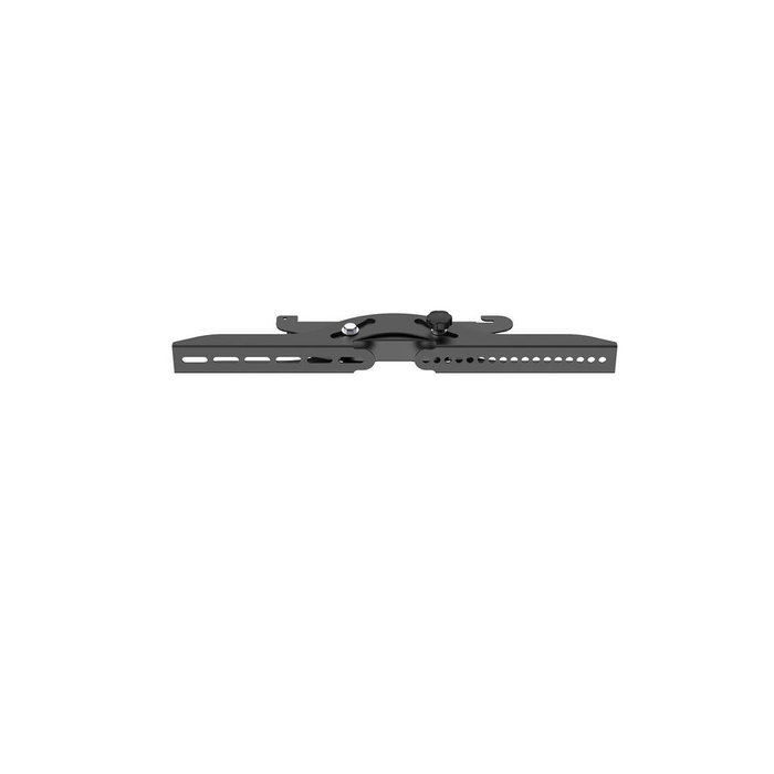 StarTech.com Soporte TV Pared Bajo Perfil Ajustable VESA para Pantallas 32-75 Pulgadas, Hasta 75 kg, Compatible Curvas, FLATPNLWALL
